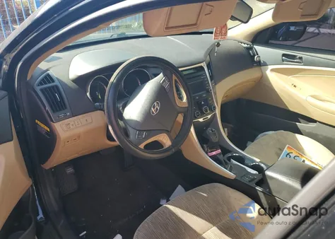 2014 Hyundai Sonata Gls z USA, uszkodzony, nr VIN 5NPEB4AC6EH866005